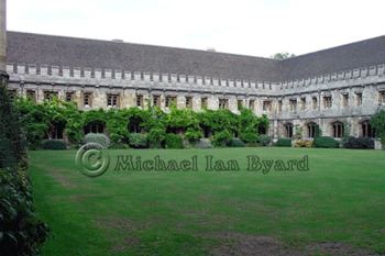 Magdalen College Oxford
